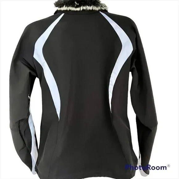 Obermeyer Water Resistant Soft Shell Jacket - Picture 5 of 11